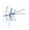 TV Antenna DVB-T/T2 VHF/UHF TT W21 Gold COMBO 5G Protected Telkom Telmor