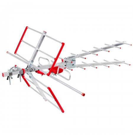 Antenna directional outside Maclean MCTV-855A (Active, 20 dB, Typ F)