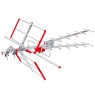 Antenna directional outside Maclean MCTV-855A (Active, 20 dB, Typ F)