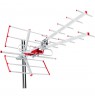 Antenna directional outside Maclean MCTV-855A (Active, 20 dB, Typ F)