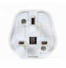 Gembird A-AC-EUFUKM-01 AC power adapter, EU Schuko socket to UK plug, 13 A
