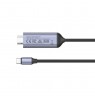 UNITEK CABLE HDMI 2.1, USB-C, 8K, 1,8M, V1423B