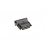 Adapter Lanberg AD-0010-BK (HDMI F - DVI-D (24+1) M, black color)