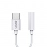 Savio AK-35/B cable gender changer USB Type 3.1 C Jack 3.5mm Black