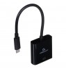 Gembird A-CM-HDMIF-04 USB Type-C to HDMI adapter cable, 4K@60Hz, 15 cm, black