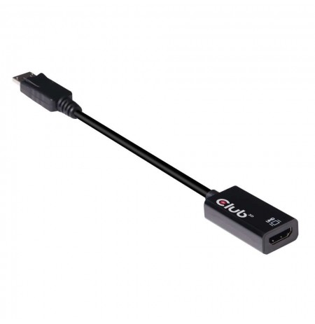 CLUB3D DisplayPort 1.4 to HDMI 2.0b HDR Active Adapter