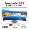 CLUB3D DisplayPort 1.4 to HDMI 2.0b HDR Active Adapter
