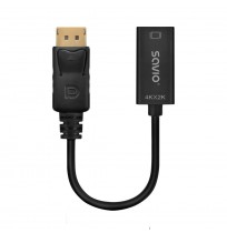 Savio AK-62 video cable adapter 0.2 m DisplayPort HDMI