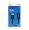 Savio AK-62 video cable adapter 0.2 m DisplayPort HDMI