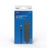 SAVIO Hub USB-C - 4 x USB-A, AK-54