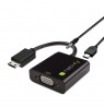 HDMI Mini-C to VGA M/F Adapter