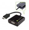 HDMI Mini-C to VGA M/F Adapter