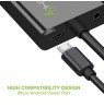 HDMI Mini-C to VGA M/F Adapter