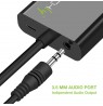 HDMI Mini-C to VGA M/F Adapter