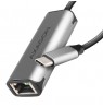AXAGON ADE-25RC USB 3.2 Network Adapter Cable - USB Type-C, RJ45