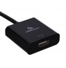 Gembird A-CM-HDMIF-03 USB Type-C to HDMI adapter cable, 4K@30Hz, 15 cm, black