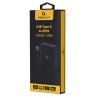 Gembird A-CM-HDMIF-03 USB Type-C to HDMI adapter cable, 4K@30Hz, 15 cm, black