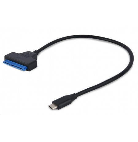Gembird USB 3.0 Type-C male to SATA 2.5 drive adapter USB cable 0.2 m 2.0 USB C Black
