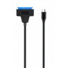 Gembird USB 3.0 Type-C male to SATA 2.5 drive adapter USB cable 0.2 m 2.0 USB C Black