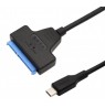 Gembird USB 3.0 Type-C male to SATA 2.5 drive adapter USB cable 0.2 m 2.0 USB C Black