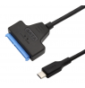 Gembird USB 3.0 Type-C male to SATA 2.5 drive adapter USB cable 0.2 m 2.0 USB C Black