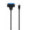 Gembird USB 3.0 Type-C male to SATA 2.5 drive adapter USB cable 0.2 m 2.0 USB C Black