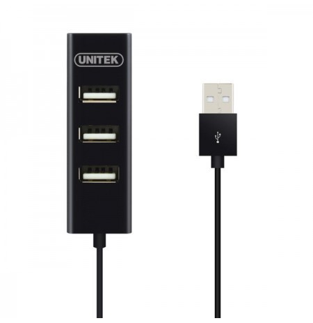 UNITEK HUB 4X USB 2.0, Y-2140