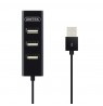 UNITEK HUB 4X USB 2.0, Y-2140