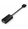 HP HDMI to VGA Cable Adapter VGA (D-Sub) HDMI Type A (Standard) Black