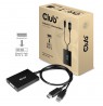 CLUB3D DisplayPort to Dual Link DVI-D HDCP ON version Active Adapter M/F