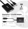 CLUB3D DisplayPort to Dual Link DVI-D HDCP ON version Active Adapter M/F