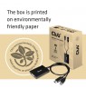 CLUB3D DisplayPort to Dual Link DVI-D HDCP ON version Active Adapter M/F