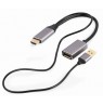 Gembird A-HDMIM-DPF-02 Active 4K HDMI male to DisplayPort female adapter, black