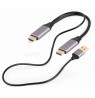 Gembird A-HDMIM-DPM-01 video cable adapter 2 m HDMI Type A (Standard) DisplayPort Black