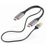 Gembird A-HDMIM-DPM-01 video cable adapter 2 m HDMI Type A (Standard) DisplayPort Black