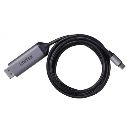 UNITEK CABLE ADAPTER USB-C - DP 1.4 8K 60HZ 1,8M