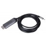 UNITEK CABLE ADAPTER USB-C - DP 1.4 8K 60HZ 1,8M