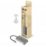 CLUB3D USB3.2 Gen1 Type-C to Dual Link DVI-D HDCP ON version Active Adapter M/F