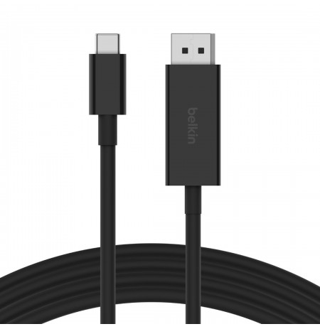 Belkin AVC014bt2MBK 2 m USB Type-C DisplayPort Black
