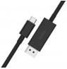 Belkin AVC014bt2MBK 2 m USB Type-C DisplayPort Black