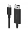 Belkin AVC014bt2MBK 2 m USB Type-C DisplayPort Black