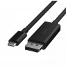 Belkin AVC014bt2MBK 2 m USB Type-C DisplayPort Black