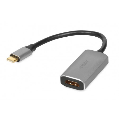 IBOX ADAPTER IACF4K USB-C TO FEMALE HDMI 4K