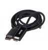 UNITEK CABLE ADAPTER DP 1.2 - HDMI, 4K 60HZ, 1,9M