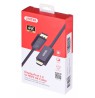 UNITEK CABLE ADAPTER DP 1.2 - HDMI, 4K 60HZ, 1,9M