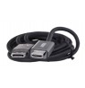 UNITEK CABLE ADAPTER DP 1.2 - HDMI, 4K 60HZ, 1,9M