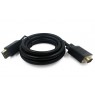 Cable GEMBIRD CCP-DPM-VGAM-6 (D-Sub (VGA) M - DisplayPort M, 1,8m, black color)