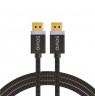 DisplayPort cable 2 m Black SAVIO CL-166
