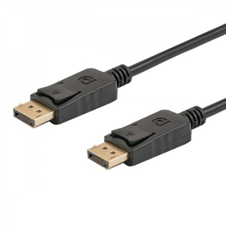 Cable SAVIO CL-137 (DisplayPort M - DisplayPort M, 3m, black color)