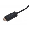 Cable SAVIO CL-56 (HDMI M - DisplayPort M, 1,5m, black color)